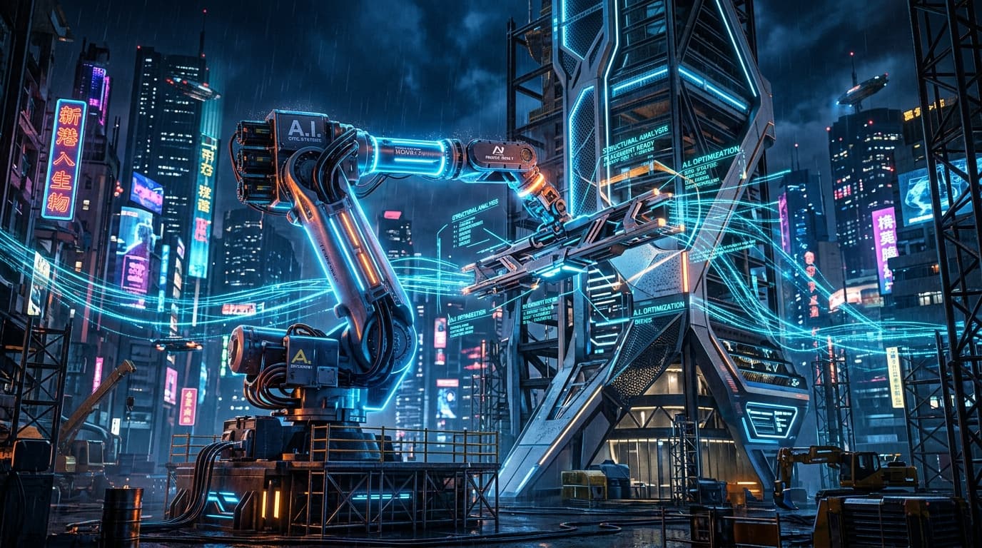 The Role of AI in Modern Construction Management
