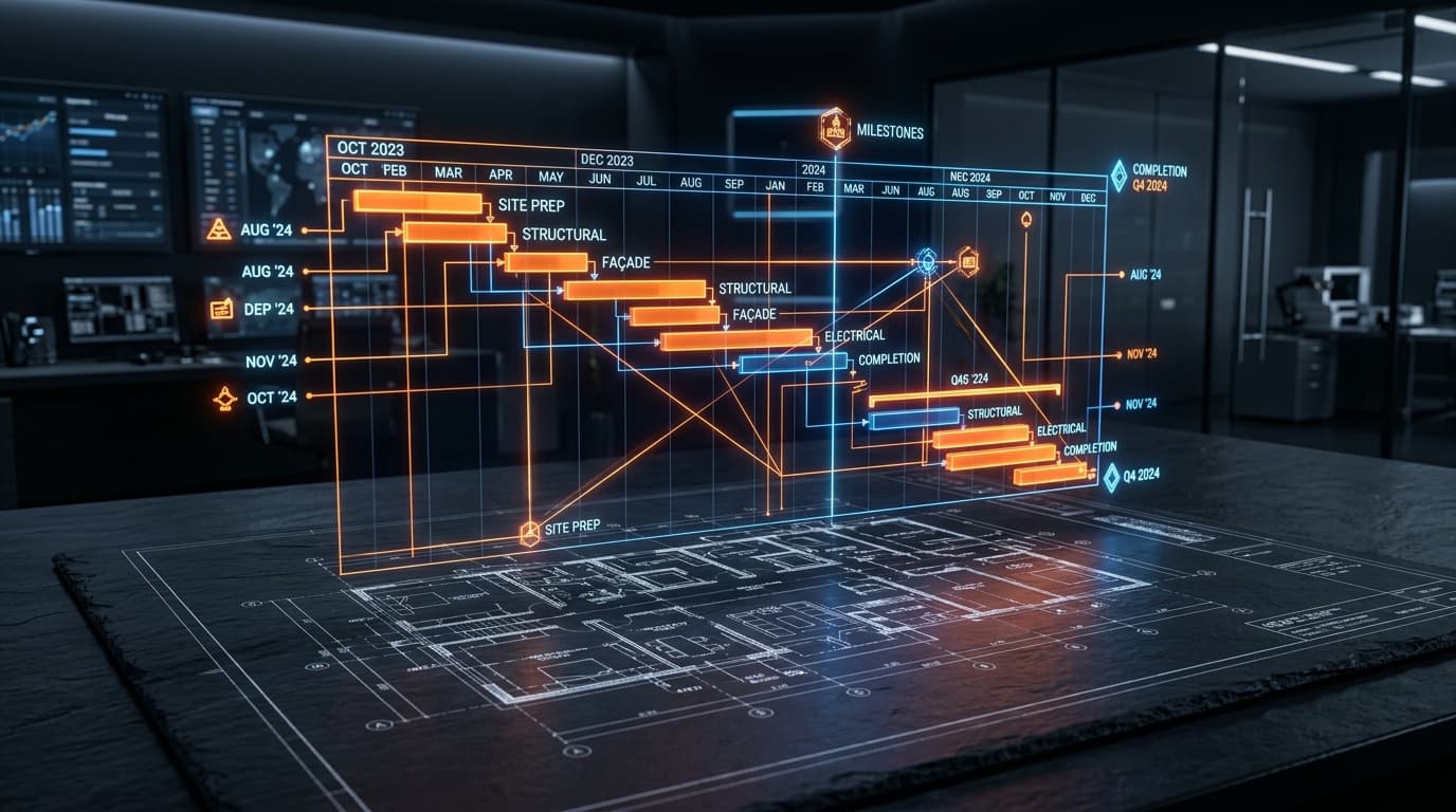 Construction Project Planning & Scheduling